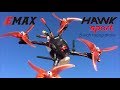 EMAX Hawk Sport 5 Inch 4S/6S FPV Racing Drone