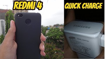 Redmi 4 - Quick Charge