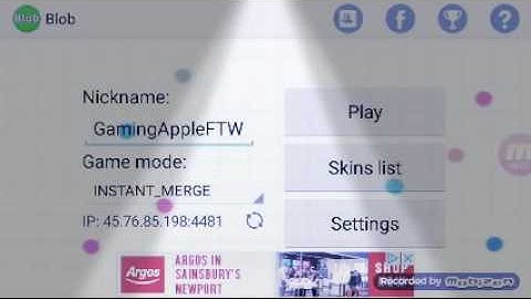 Totarial on how to get ultra split on blob io+ip