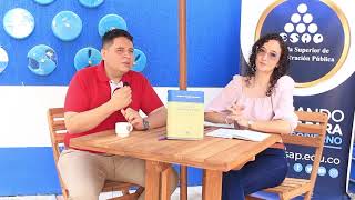 Café con el autor con el profesor Carlos Forero de la Dirección Territorial Tolima by ESAP Oficial No views 29 minutes