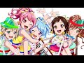 ひとりじゃないんだから 彩×モカ×リサ×花音×つぐみ [MV] EX FC