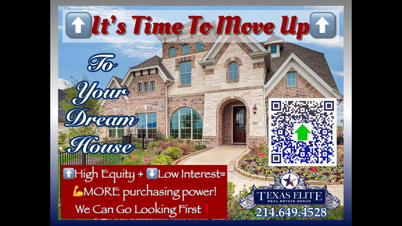 Move Up Buyer⬆️ Its TIME to get your Dream Home