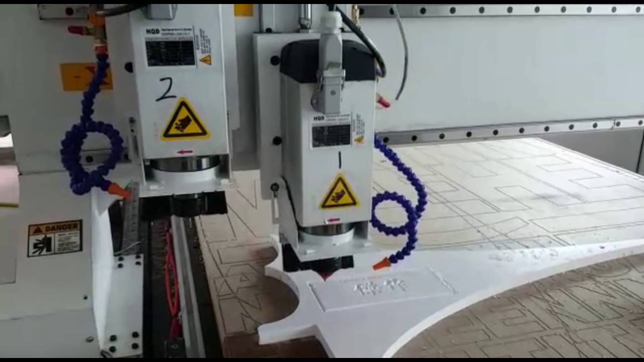 ExceRoute ER 1325 T CNC Router2