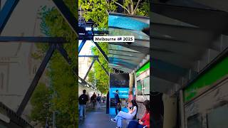 Melbourne Australia 2025 Swanston Street #walkthrough #beautifulcity #travel