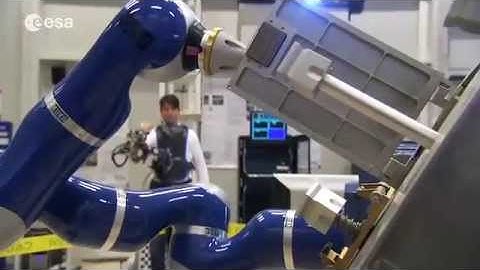 ESA Telerobotics & Haptics Lab. Trailer