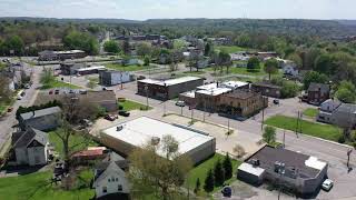 Pine St And Crawford Ave