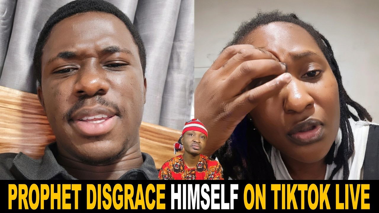 Prophet Disgrace Himself On Tiktok Live Prophecy Session