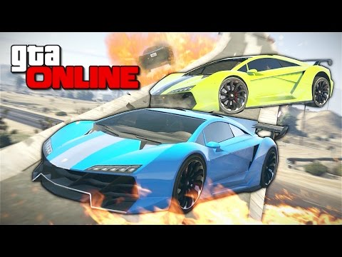 Видео: GTA 5 Online (PC) - Смертельные трюки! #121