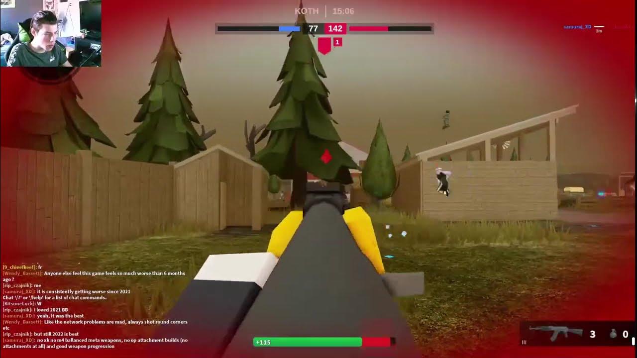 Roblox bad business fps iedereen dood schieten youtube