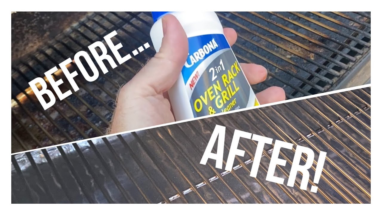 Cleaning Smoker Grill Grates with an Overnight Soak YouTube
