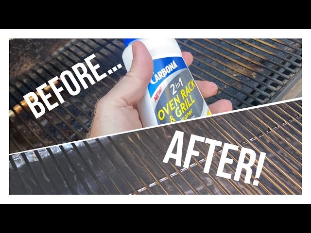 Cleaning Smoker Grill Grates with an Overnight Soak