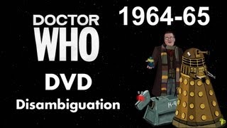 Doctor Who DVD Disambiguation - Season 2 (1964-65)