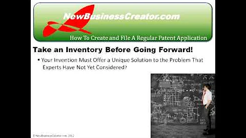 How to File a Patent - Part 1
