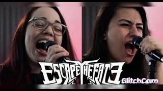 ESCAPE THE FATE - the guillotine ||Cover Lauren Babic & LinzeyRae