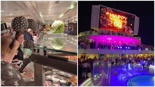 Princess Cruises NYE Late Night Buffet + Party (2024 Regal Princess) by TravelTouristVideos 2,277 views 2 months ago 5 minutes, 26 seconds