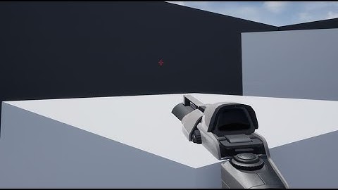 Unreal Engine Tutorial - Fix Weapon Clipping and Object-specific FOV