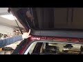 How to replace Range Rover L320 Sport Tailgate Boot Gas Lift Struts ( all 4 of them )