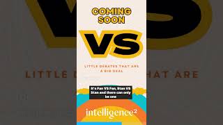 Introducing VS: A new debate podcast from Intelligence Squared #podcast #shorts #intelligencesquared