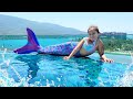 Selín Nada Con Su Bañador De La Cola De Sirena Aventuras De Niños En Español Juguetes Para Niños Selín Nada Con Su Bañador De La Cola De Sirena Aventuras De Niños En Español Juguetes Para Niños