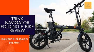 Panoorin Bago Bumili ng Trinx Navigator Folding E-Bike | Full Review After 250 Kilometers of Riding