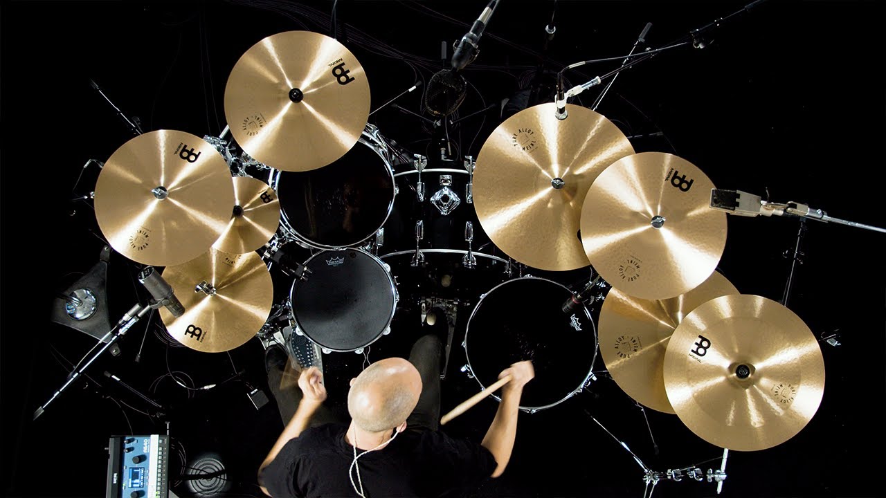 Meinl Cymbals - Pure Alloy - Jerry Roe Demo No. 2 - YouTube