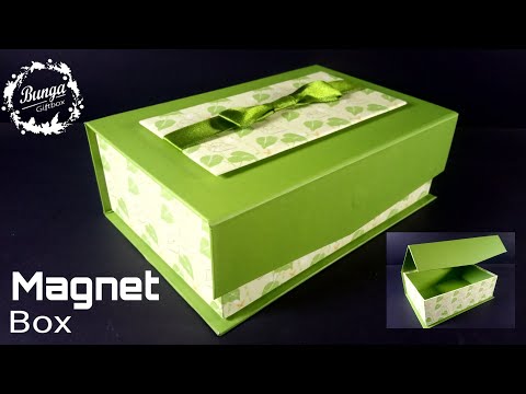 Kotak Cantik | DIY Magnetic box | Box magnet