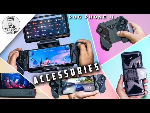 Asus ROG Phone 2 All Accessories Review - This is NEXT Level Mobile Gaming! (English)