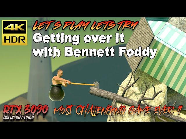Getting Over It with Bennett Foddy - Gameplay Walkthrough, Kamal Gameplay