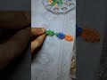 DIY BEADED BRACELET|| HOW TO MAKE BRACELET WITHIN 5 MIN|| #youtubeshorts #bracelet #shortscreator