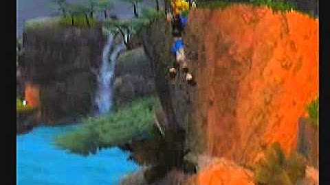 Jak and Daxter The Precursor Legacy Boulder Skip
