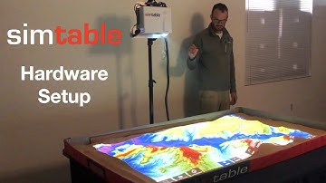 Simtable Hardware Setup