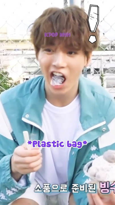 Jungkook Can Eat Everything 🤣 He Is So Cute 😜😜 #shorts #bts #jungkook