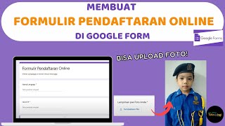 Cara Membuat Formulir Pendaftaran Online Di Google Form