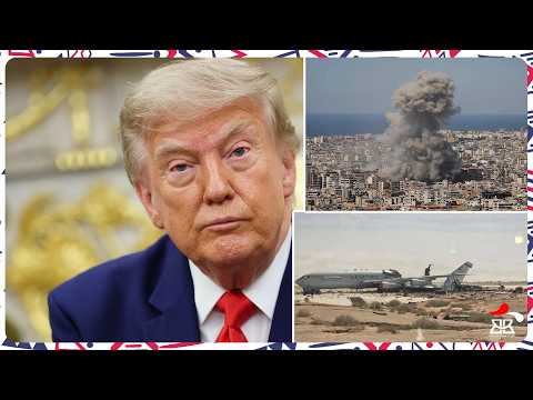 TRUMP AVUGA KO INTAMBARA NA IRAN ISHOBORA KUBA IGIYE KURANGIRA