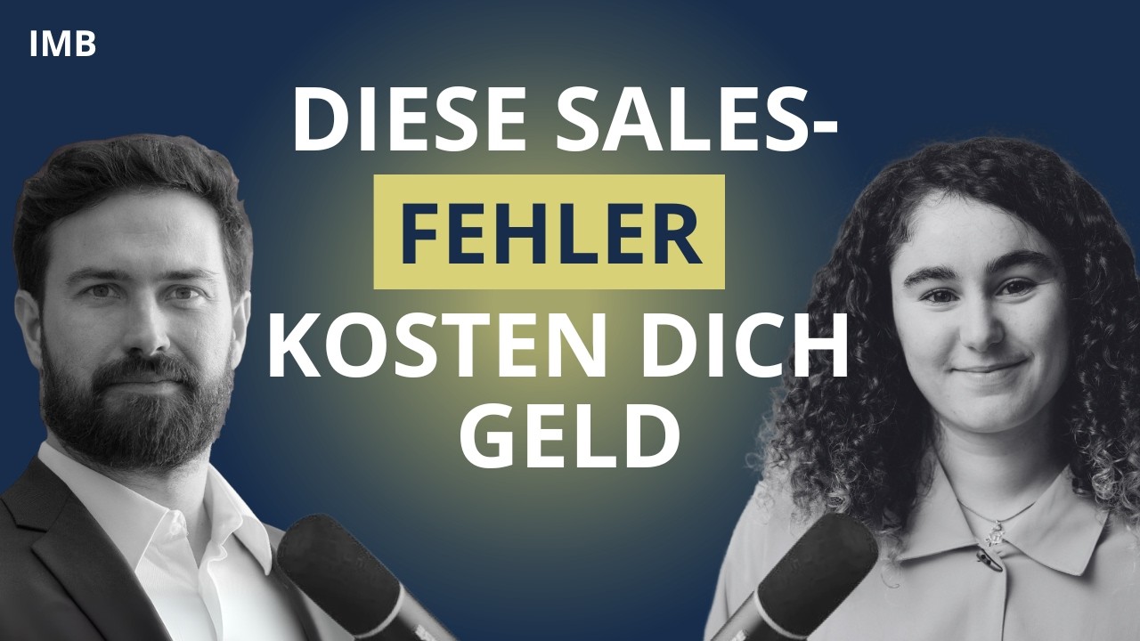 IMB Podcast: Geheimnisse aus 12+ Jahren Vertrieb im Gesundheitswesen – Frederik Meßmer