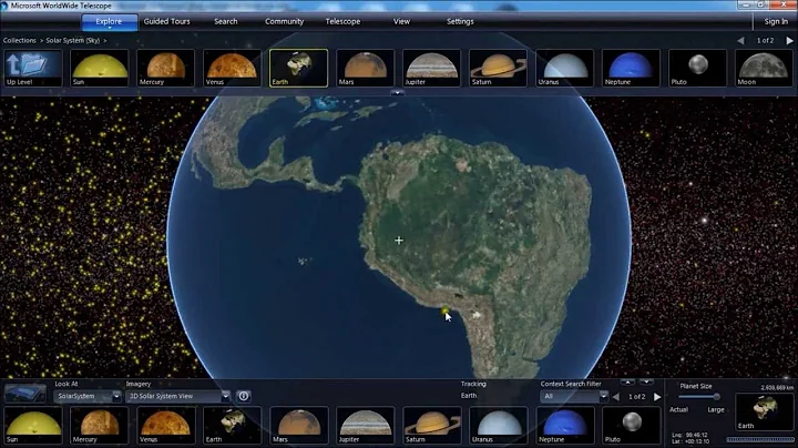 Transcending Earth - A digital story by students o...