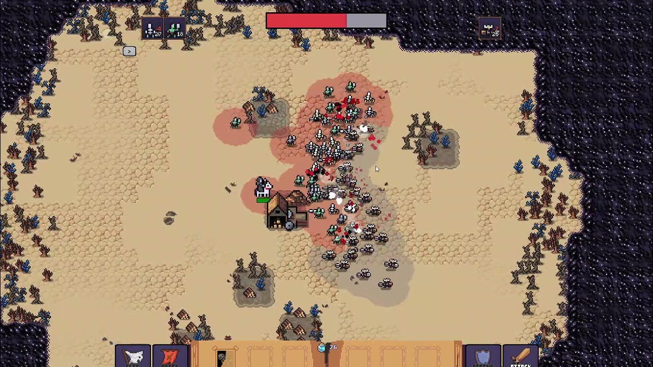 Hero's Hour multiplayer duel Enclave (me) vs Decay (Empi) YouTube