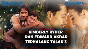 Ingin Rujuk, Kimberly Ryder dan Edward Akbar Terhalang Talak 3