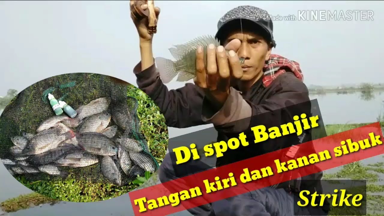 MANCING AWAL 2020 || KOLABORASI ESSEN 2 in 1 #Mancingliar #Mancingnila
