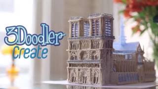 New 3Doodler Create. Latest Version of the World's First 3D Printing Pen.