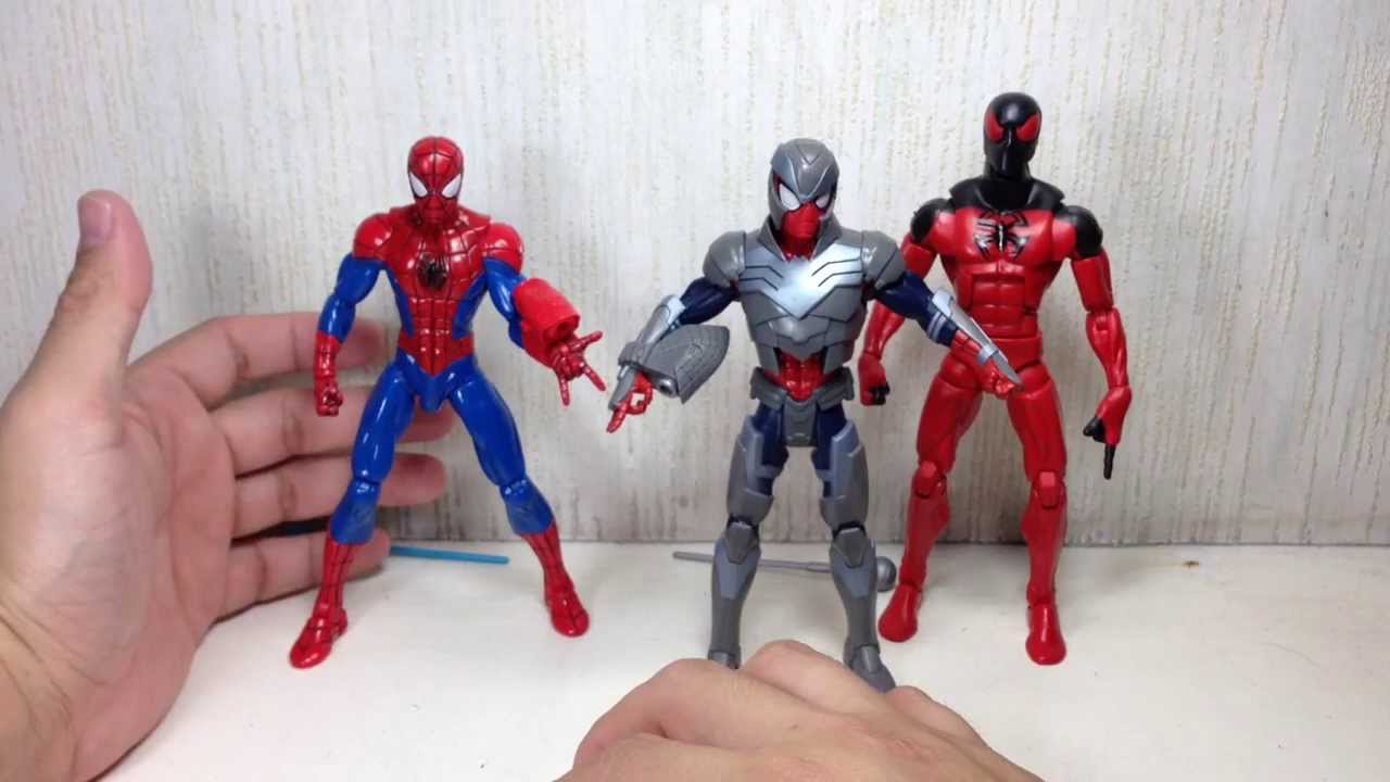 spider man 6 inch figure