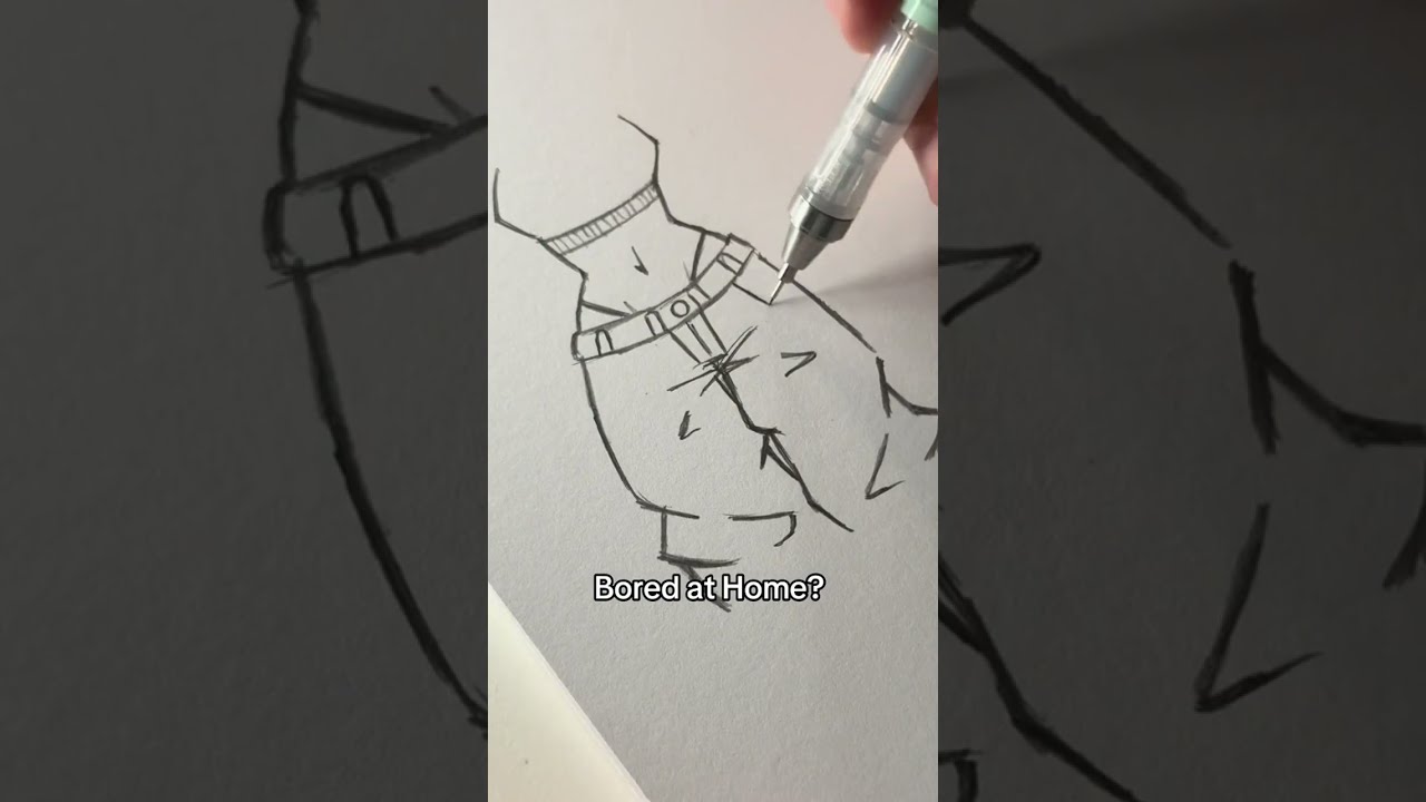 Simple Things To Draw When Youre Bored Short Sketch With J