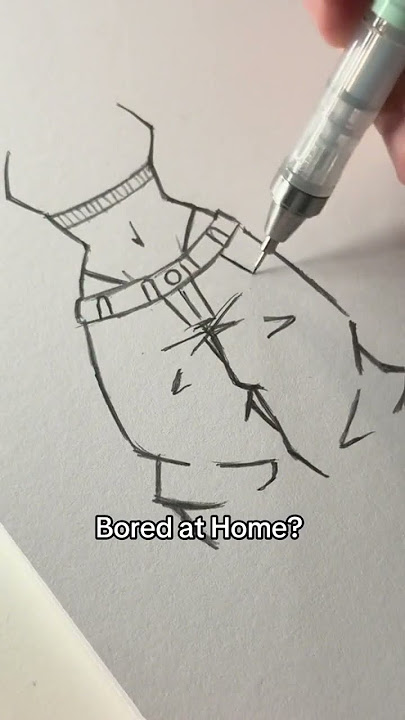 Simple things to draw when youre bored!#short#short#sketch.with.j