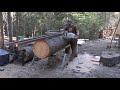Logs to Lumber: Alaskan Chainsaw Milling