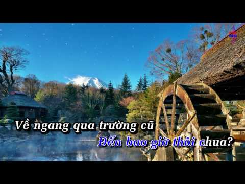 [KARAOKE] VỀ - PHONG CÁCH ĐAN NGUYÊN - BEAT PHỐ NÚI