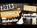 2019 Arbor Formula Camber Midwide Snowboard Review