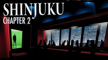 SHINJUKU Robert Valley part 02