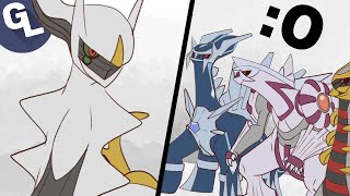 What if in the Pokémon anime special where Dialga send Dawn back in time  Hisui Region hundreds of years ago and meet her ancestor, Akari? :  r/PokemonLegendsArceus