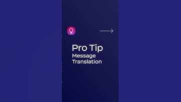 Zoom Pro Tip: Message Translation