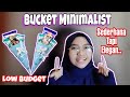 DIY - Bucket Snack Minimalis Kekinian || Eps.Tutorial
